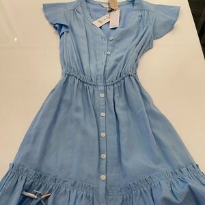 Ever New Light Blue Casual Dress